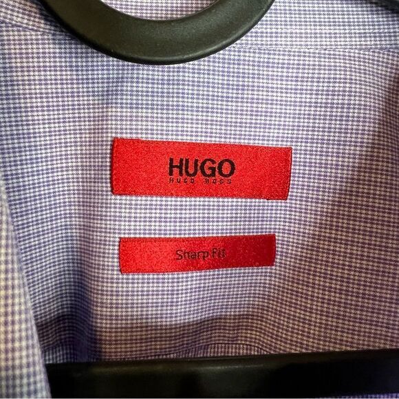 Hugo Hugo boss long sleeves sharp fit shirt - Picture 3 of 8